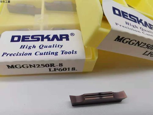 DESKAR戴斯卡数控槽刀片MGGN300/200/400R-8 LF6018正刀斜口
