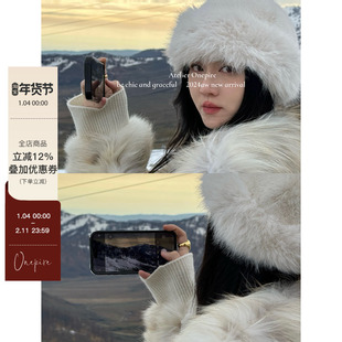 Atelier Onepire|本期百搭·毛毛绒绒圆圆帽