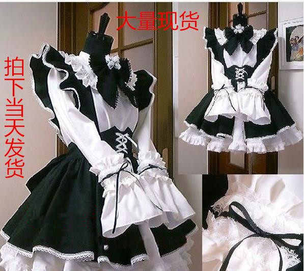 女佣服cosplay萌日系动漫Cosplay女装/