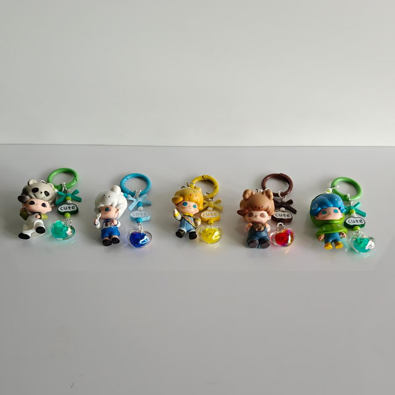 dimoo萌粒手机链改娃包包挂件可爱公仔钥匙链车载摆件潮玩