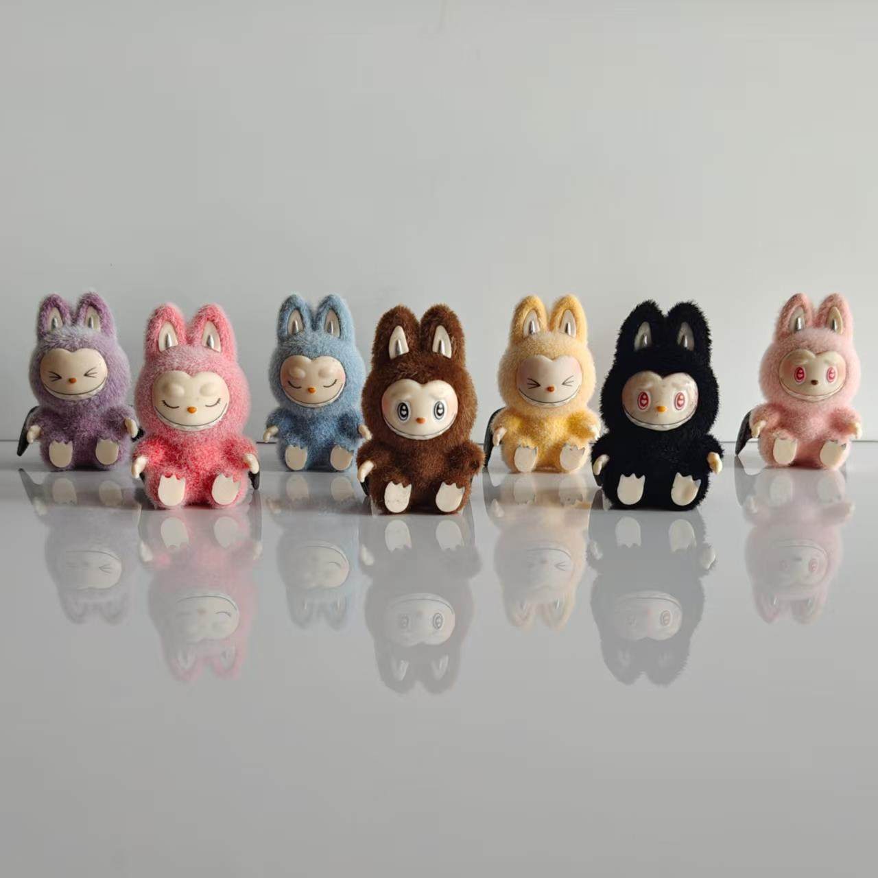 拉布布改娃萌粒labubu小天使坐姿可爱公仔diy配件车载摆件,模玩/动漫/周边/娃圈三坑/桌游,潮玩盲盒,淘宝优惠券,粉丝福利购,淘宝优惠卷