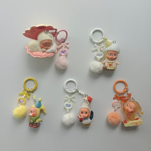 泡泡星星人挂件手机链挂饰2026新款怦然心动系列钥匙链玛特可爱潮