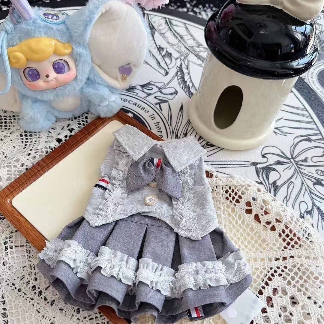 宠物春秋狗狗猫咪衣服JK制服蓬狗宠物服装/雨衣