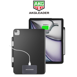 AKGLEADER适用苹果新款ipadpro11平板电脑保护壳13英寸兼容妙控键盘伴侣壳防刮耐磨air6/7保护套免刮伤2025