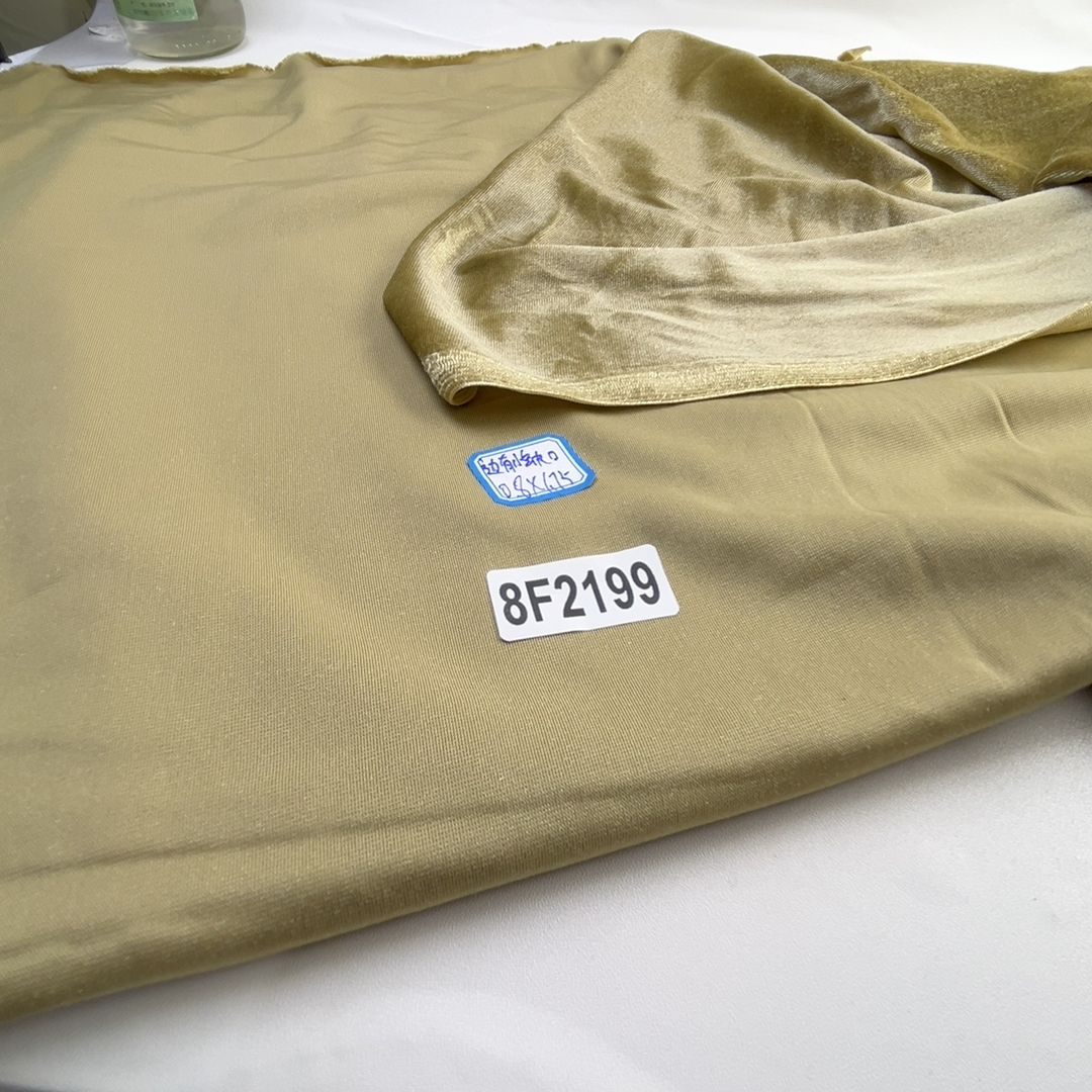 30元包邮8F2199进口弹力丝绒面料柔软0.8×1.75m