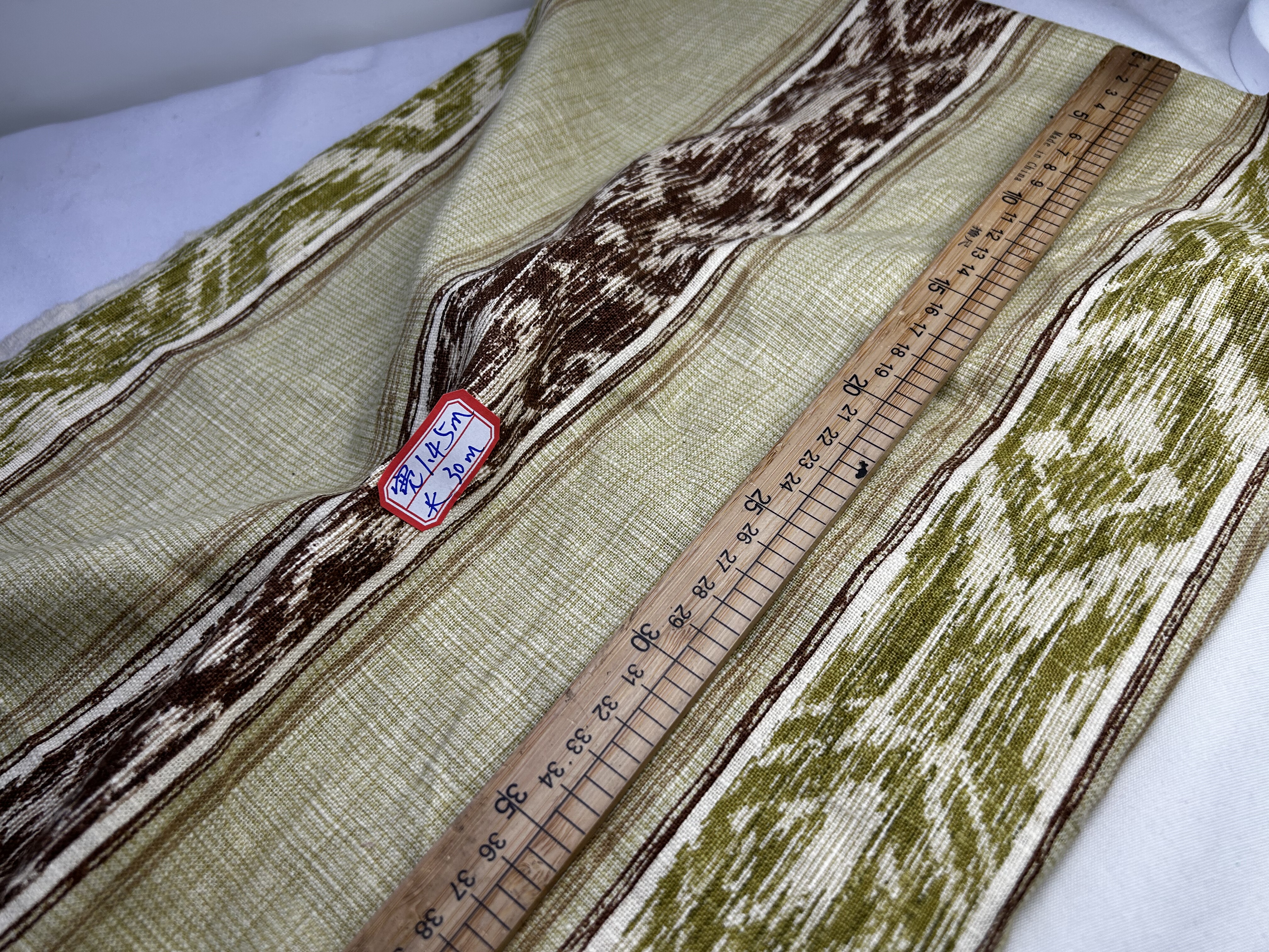 一米价0.99斤30元包邮5G0873宽1.45米全棉重磅砂洗亚麻棉布料软