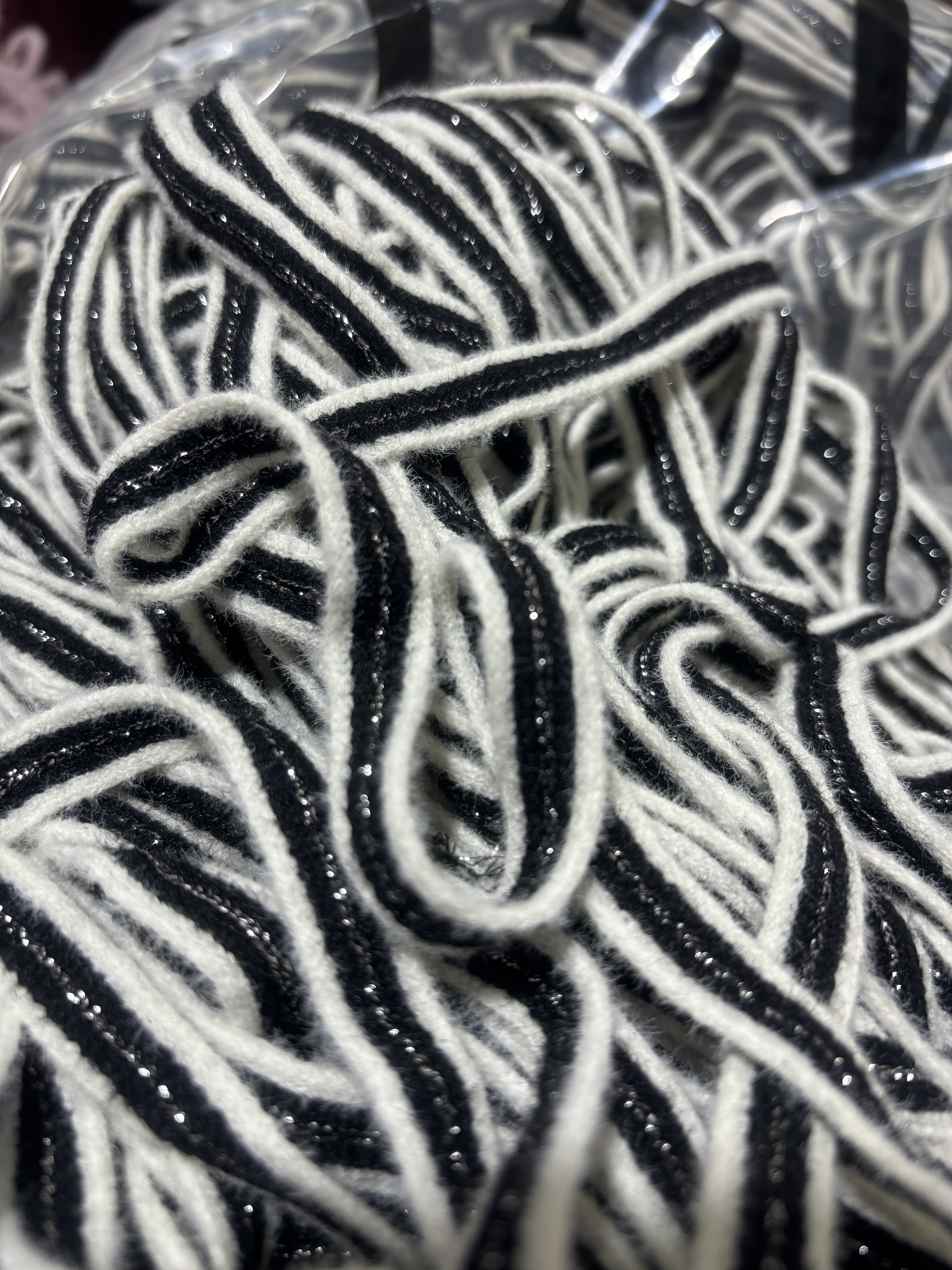 340克到365克30元包邮5G0616一把水貂毛织带宽1公分微弹力