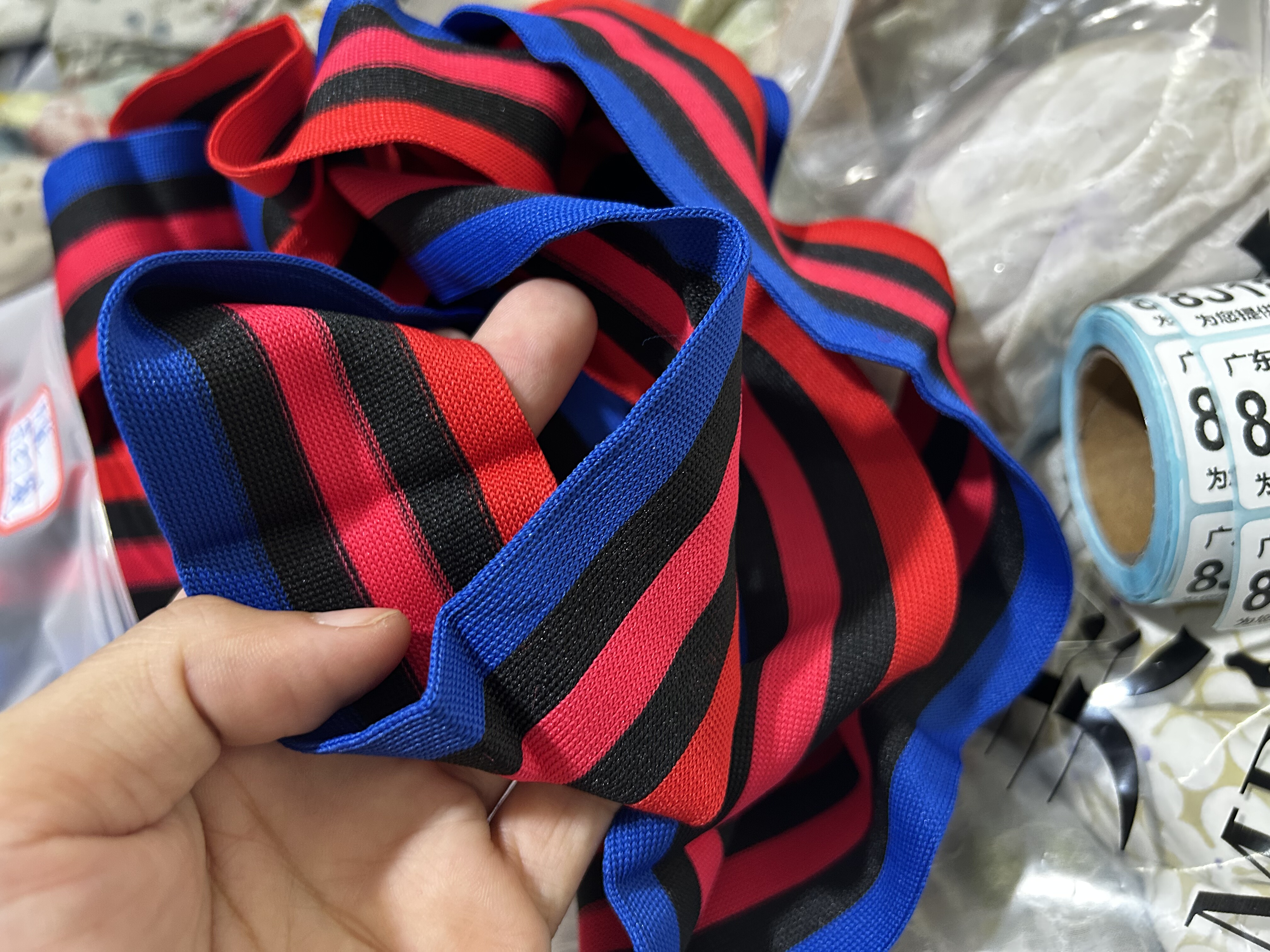 半斤价30元包邮5G0992织带侧边条5公分宽