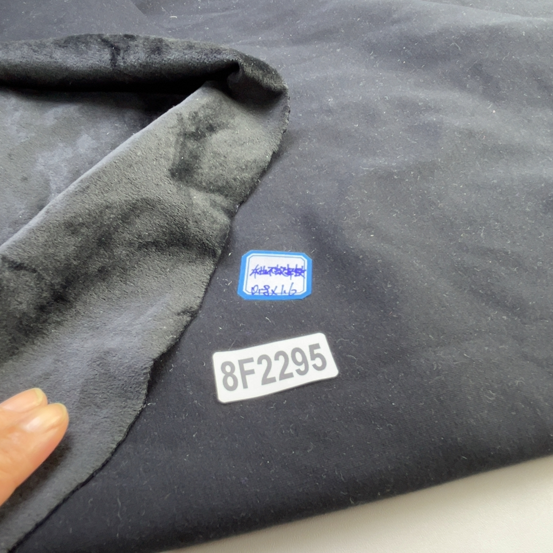 1.46斤30元包邮8F2295德永家品牌棉面银狐绒一体绒0.8×1.6米