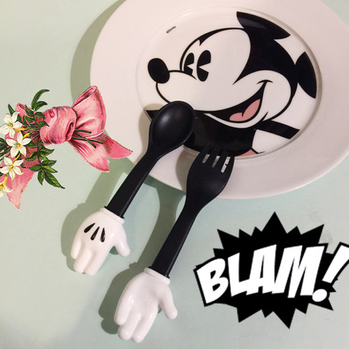 mickey mouse wish you good taste