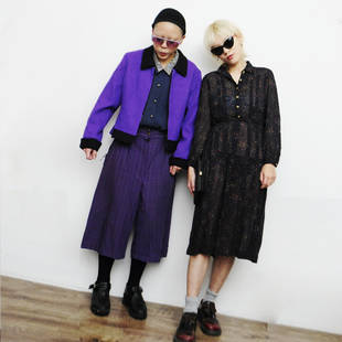 UNDERGROUND地下青年奇葩怪人穿衣指南 合集 大衣外套襯衫