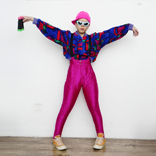 UNDERGROUND地下青年奇葩怪人穿衣指南 合集 大衣外套襯衫