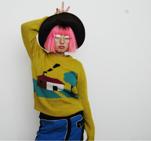 UNDERGROUND地下青年奇葩怪人穿衣指南 合集 大衣外套襯衫