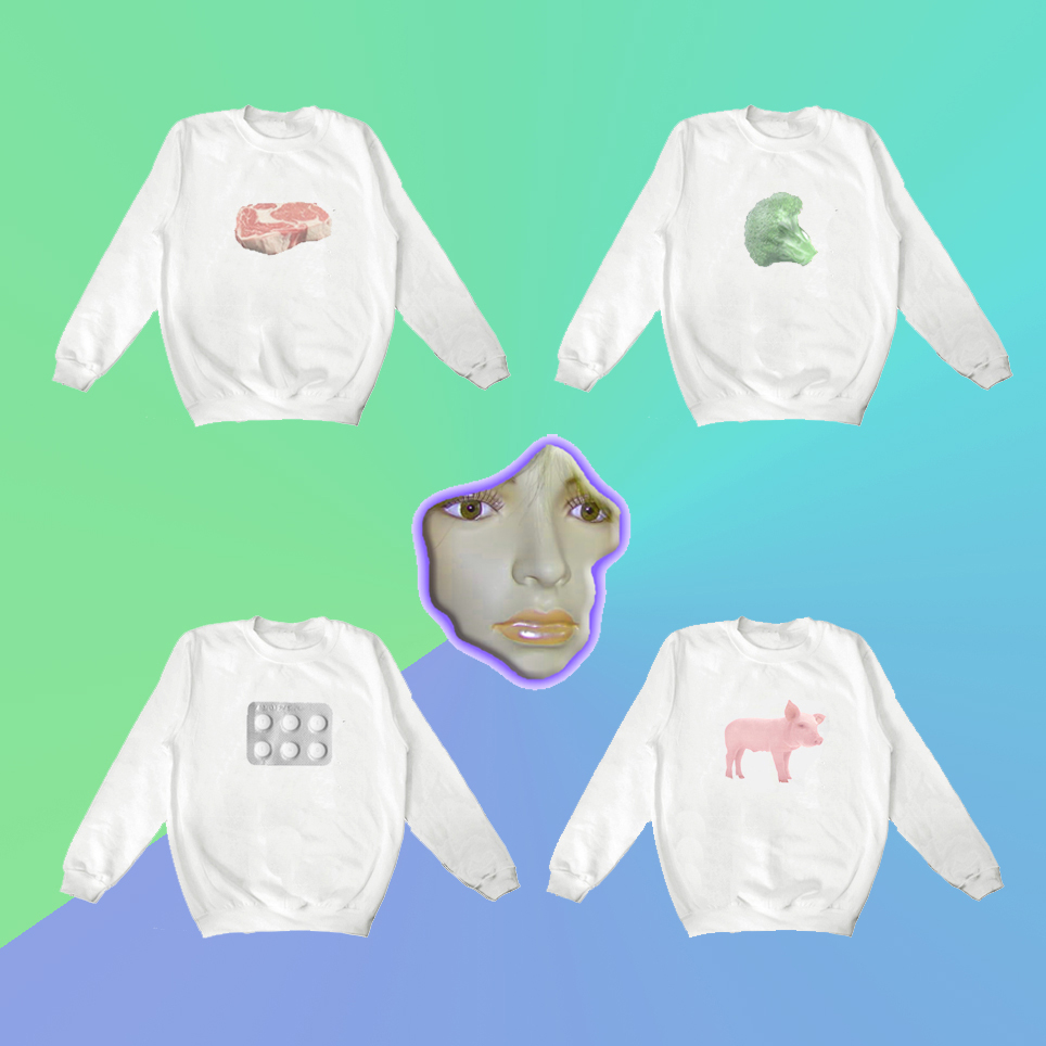 nian's獨立設計高级灰饕餮黑白