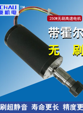 250w霍尔无刷电机达豪机电