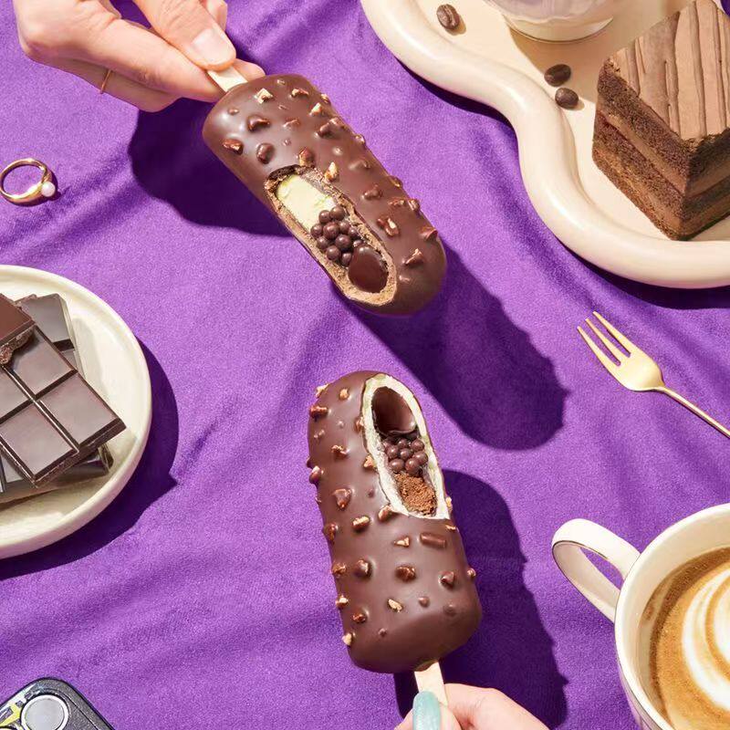 可爱多超级棒冰淇淋7重浓郁和路雪巧克力口味冰激凌雪糕网红冷饮