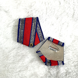 上挂徽章制服别针礼服胸针收藏影视勋章绶带包布徽章绶带