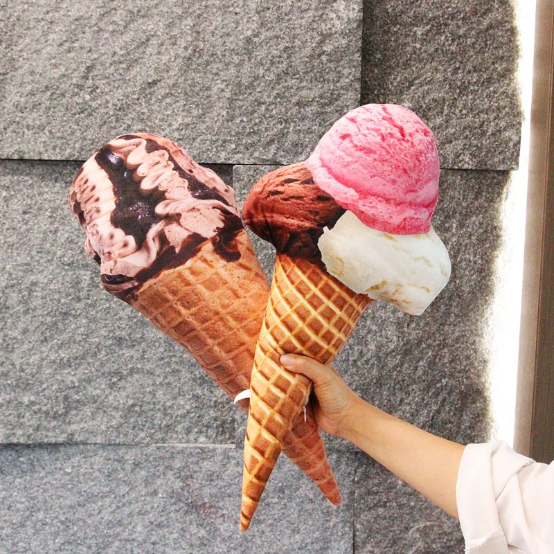 【爆款】冰淇淋公仔冰激凌玩偶