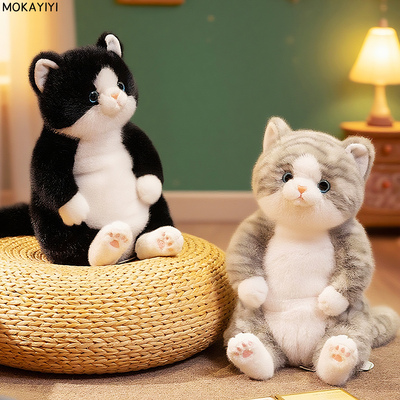 【萌宠来袭】超软萌的小猫咪玩偶