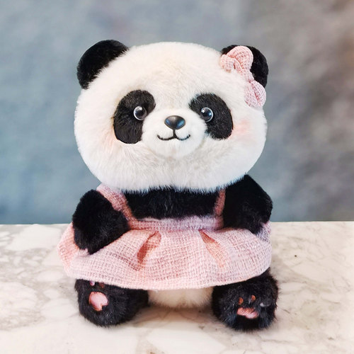 网红爆款国宝大熊猫玩偶生日礼物