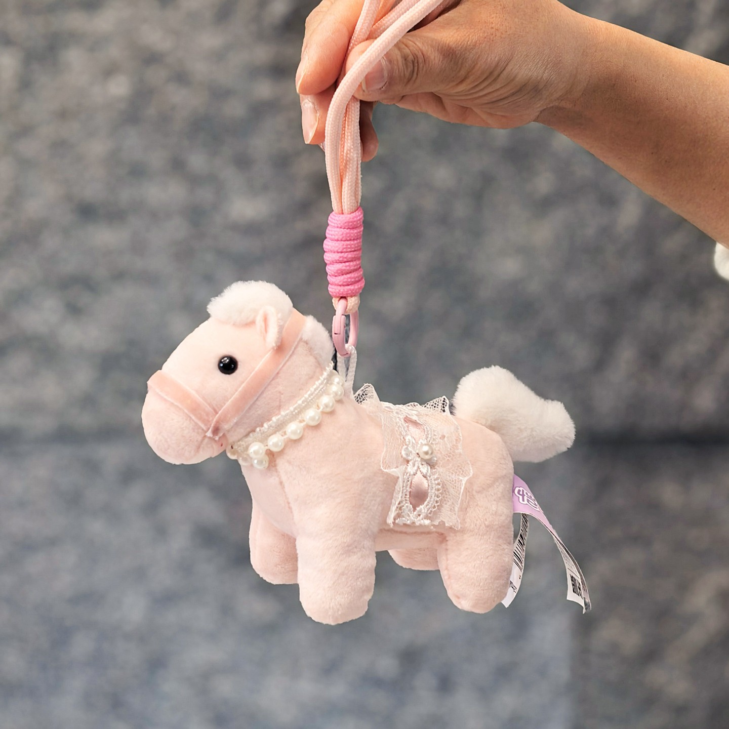 女生新年礼物包包书包挂饰小马挂件生肖玩具马年会礼品马年吉祥物