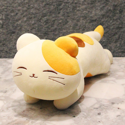 仿真猫咪毛绒玩具公仔安抚睡觉抱枕可爱儿童玩偶猫猫小猫咪布娃娃