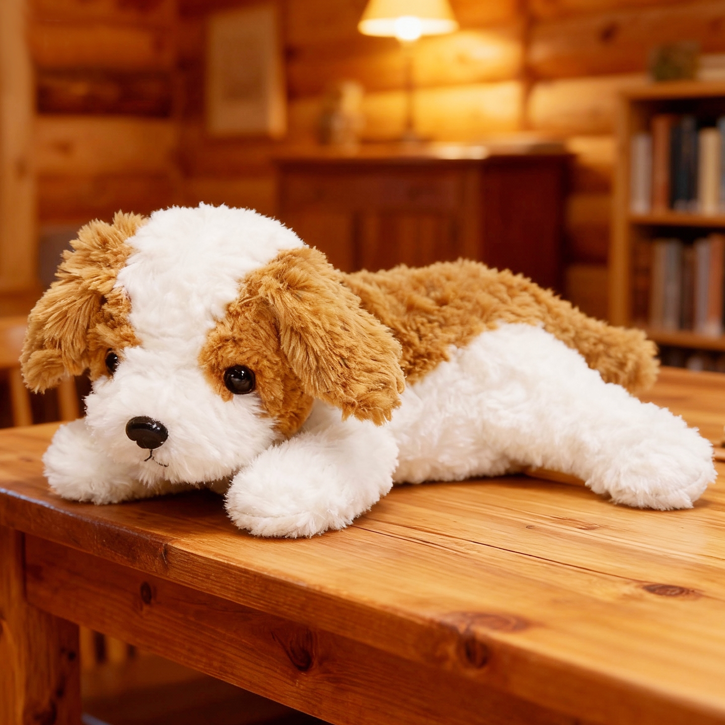 【原创】小奶狗超萌超软小狗玩偶