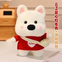 Красный свитер любви