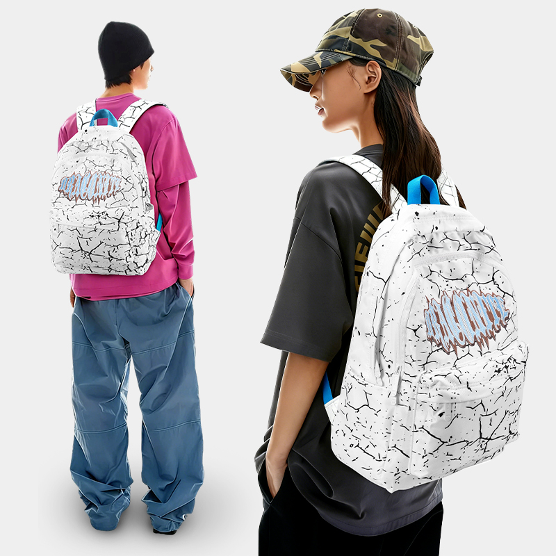 DRACONITE美式高街小众双肩背包