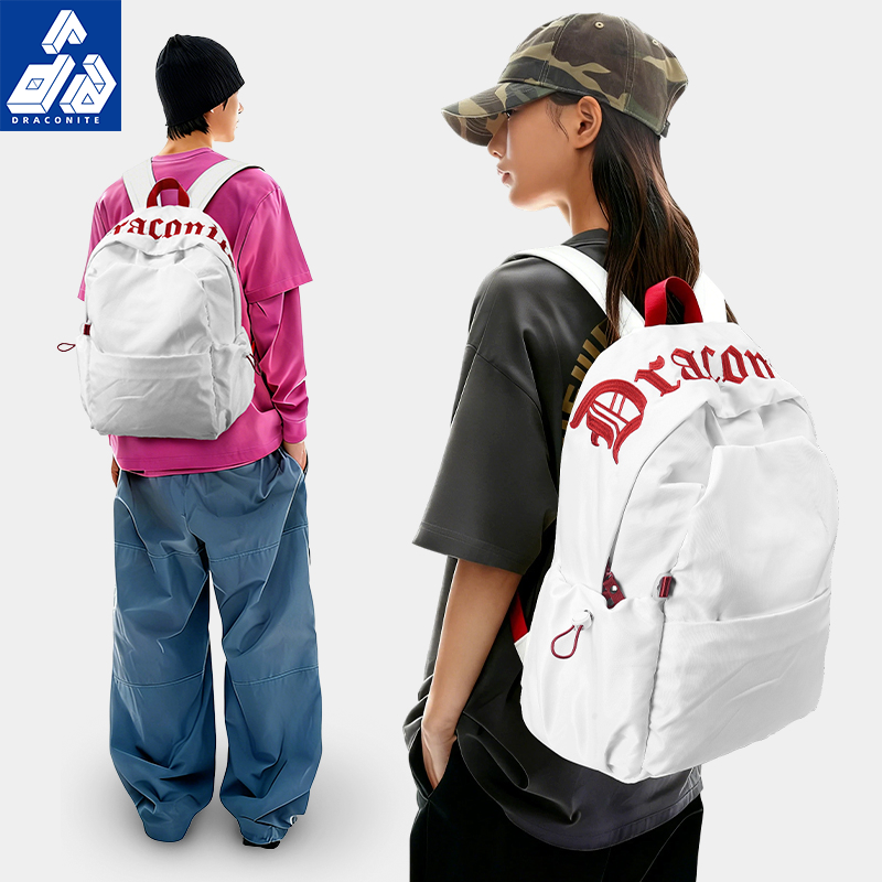 DRACONITE2025新款时尚双肩背包
