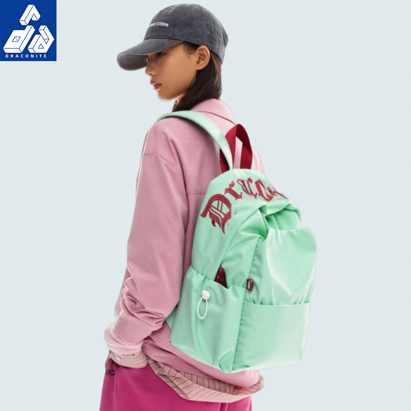 DRACONITE薄荷绿双肩包