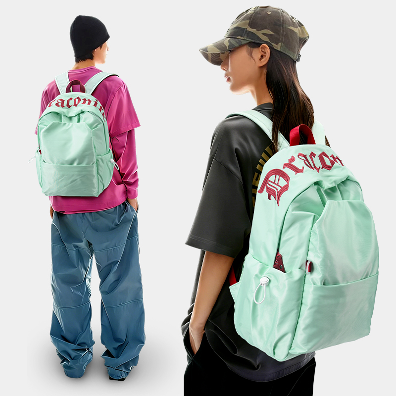 DRACONITE薄荷绿双肩包