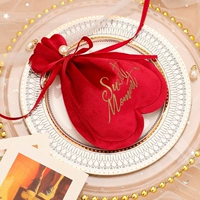 Velvet Jinbag-Fugui Jinhong [Pearl Basic Model] модель в форме сердца