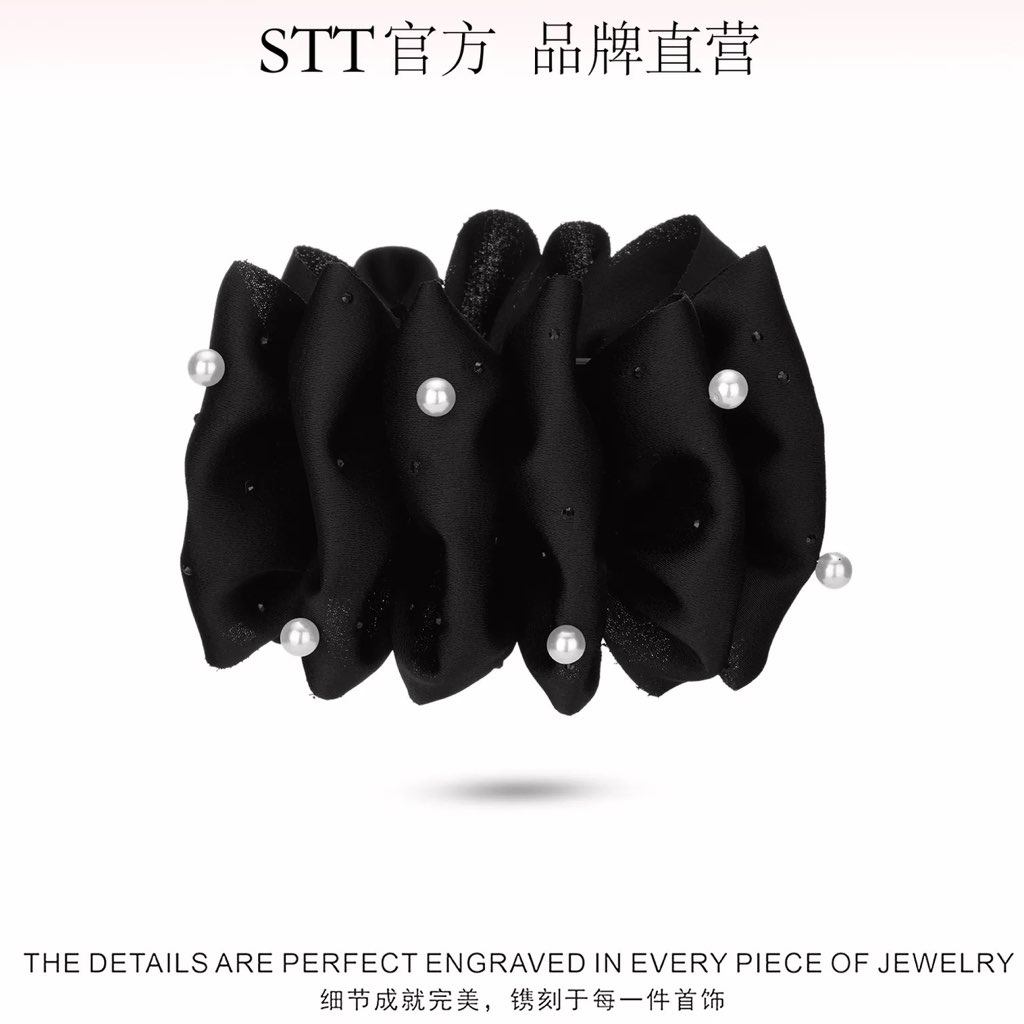 珍珠满天星丸子夹，马尾夹,饰品/流行首饰/时尚饰品新,发饰,淘宝优惠券,粉丝福利购,淘宝优惠卷