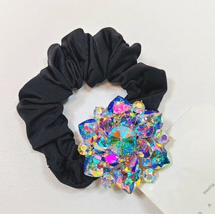 捷克钻精美花瓣高级大肠圈