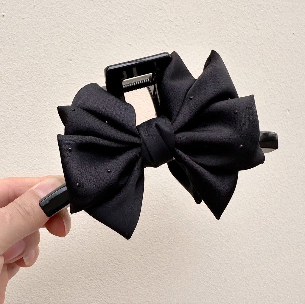 满天星蝴蝶结  精品大抓夹，造型夹,饰品/流行首饰/时尚饰品新,发饰,淘宝优惠券,粉丝福利购,淘宝优惠卷