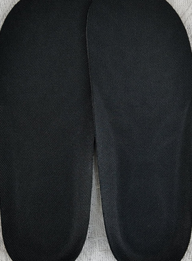 滑克鞋垫厨师鞋专用鞋垫宽头大头圆头网布面EVA鞋垫