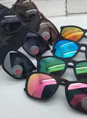 墨镜彩膜简约风板材全框太阳镜