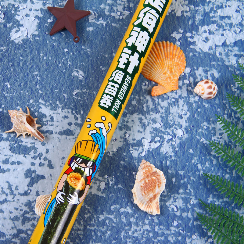 独立包装海苔卷韩世66g图片