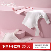 兰卓丽商场同款 少女内衣无钢圈背心式 文胸发育期学生二阶段胸罩