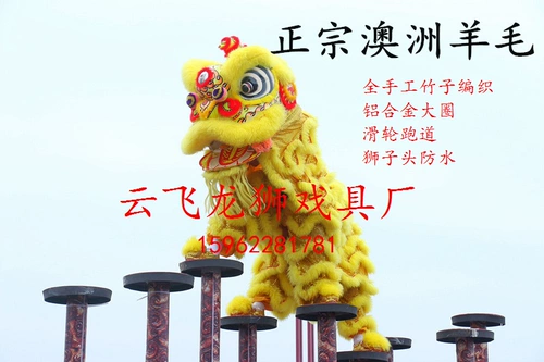 Фошан Уэйк -Оп Львиный танец Лев Танцы Льви