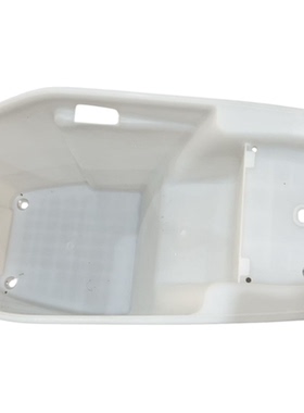 台铃电动车配件座桶/MT-A020/E32Q脚踏/PP/白色/封神电摩电池箱