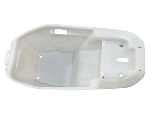 台铃电动车配件座桶/MT-A020/E32Q脚踏/PP/白色/封神电摩电池箱