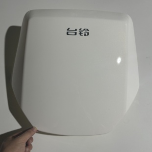 台铃电动车配件前面板/珍珠白/lion(狮子)臻远版原装烤漆售后件