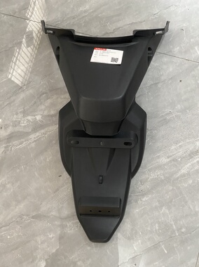 台铃电动车配件后泥板/YL-S80/PP/黑色/TL1000DT-30虎贲智远版-T