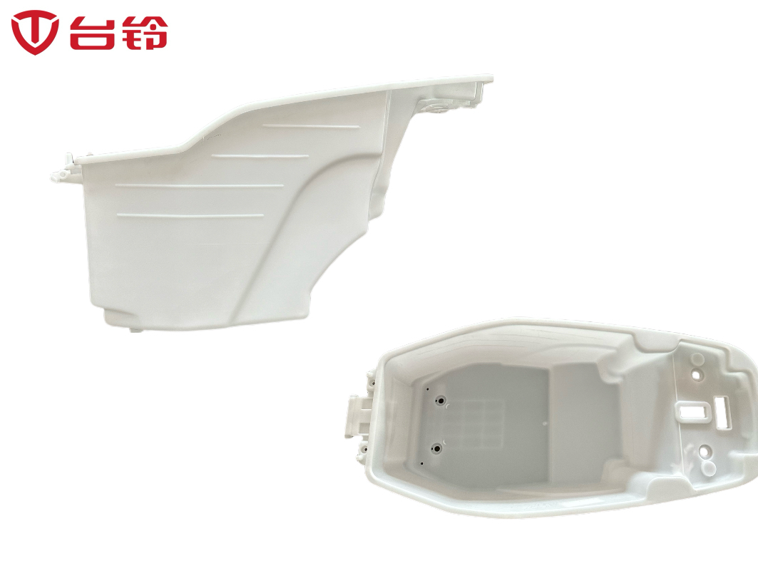 台铃电动车配件座桶/HH-K7/PP/白色/骑士将军马桶电池箱原装