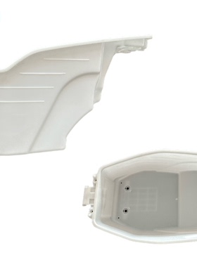 台铃电动车配件座桶/HH-K7/PP/白色/骑士将军马桶电池箱原装