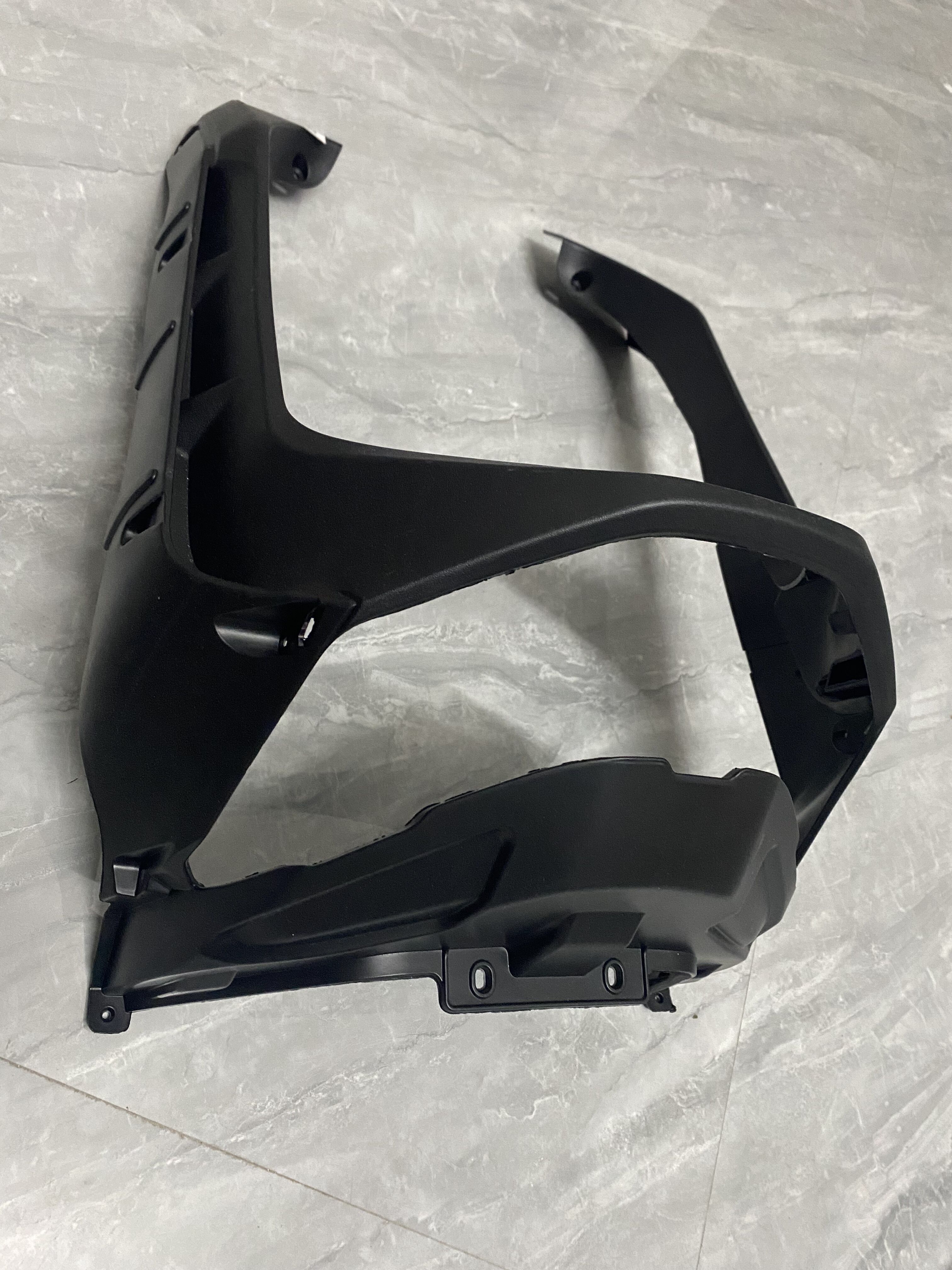 新款台铃电动车配件TL1000DT虎贲智远版-T前围前鱼嘴PP原厂外壳