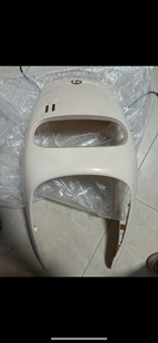 台铃电动车配件标兵超能二代KS前卫烤漆浪漫米咖原装外壳售后件