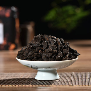 盛嘉源普洱茶  老班章普洱茶熟茶碎银子200g古树糯米香茶化石